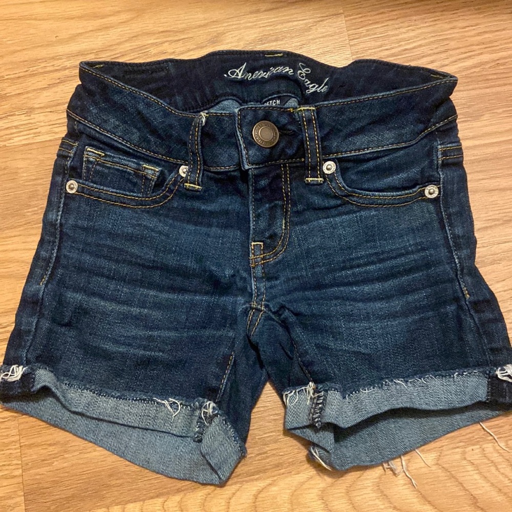 American Eagle jean shorts